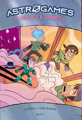 EL TRUC DELS ILÚLUSIONISTES | Bican, Leo | 9788447947294 (Baula)